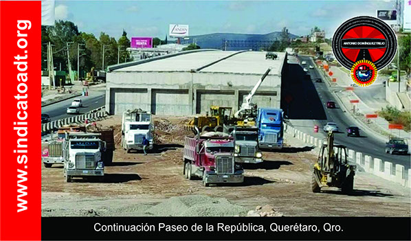 sindicato de transporte y construccion queretaro