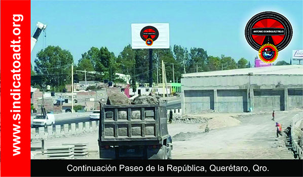 sindicato de transporte y construccion queretaro